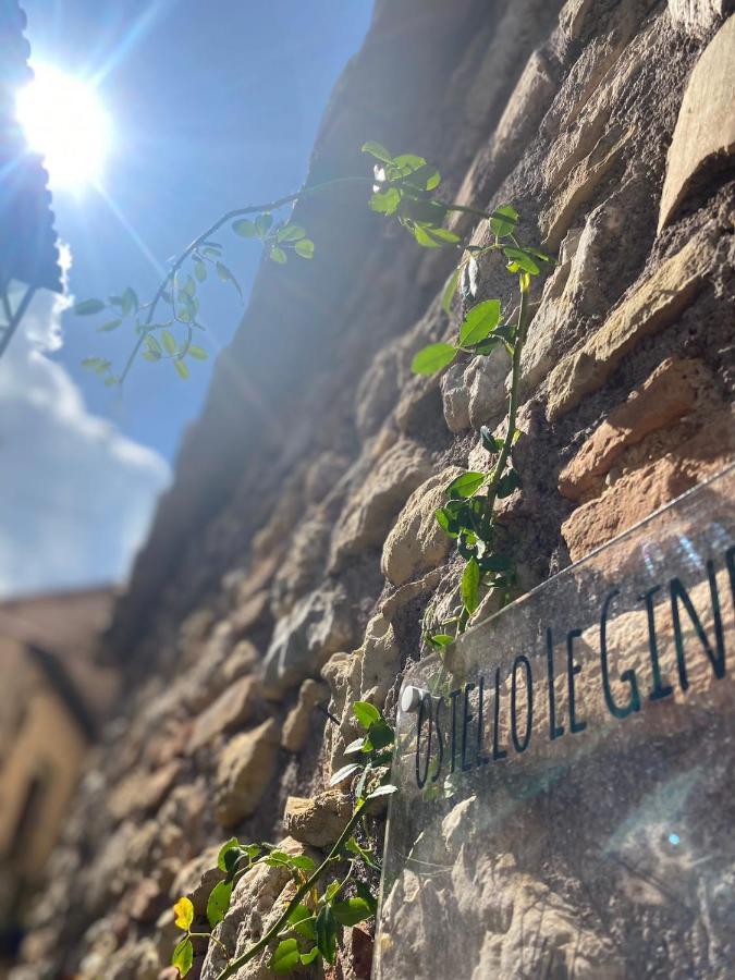 Locanda Le Ginestre Cantalupo in Sabina Zewnętrze zdjęcie